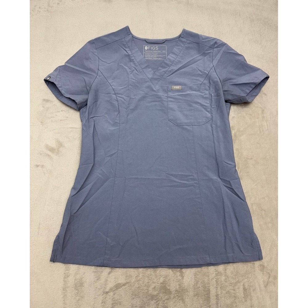 FIGS Catarina one-pocket scrub top